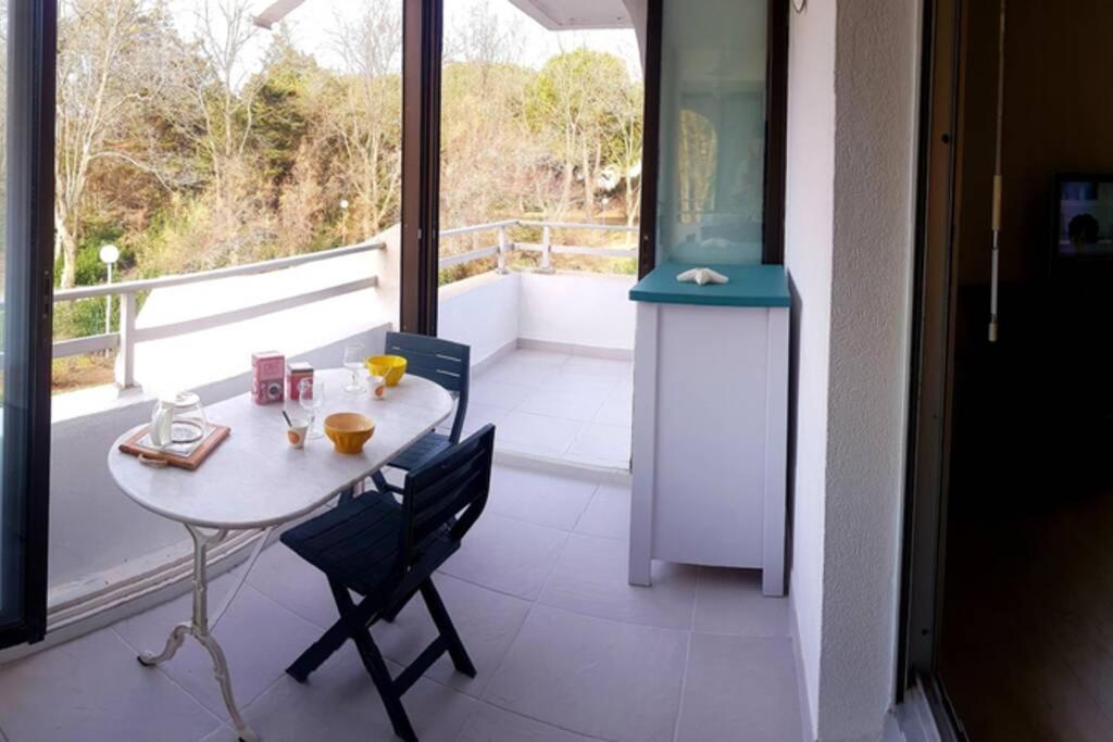 T2 Qaurtier Couchant, Vue Parc, Au Calme, A 5 Min De La Plage La Grande Motte Exterior foto