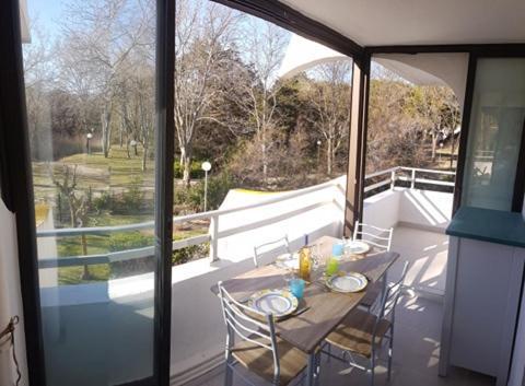 T2 Qaurtier Couchant, Vue Parc, Au Calme, A 5 Min De La Plage La Grande Motte Exterior foto