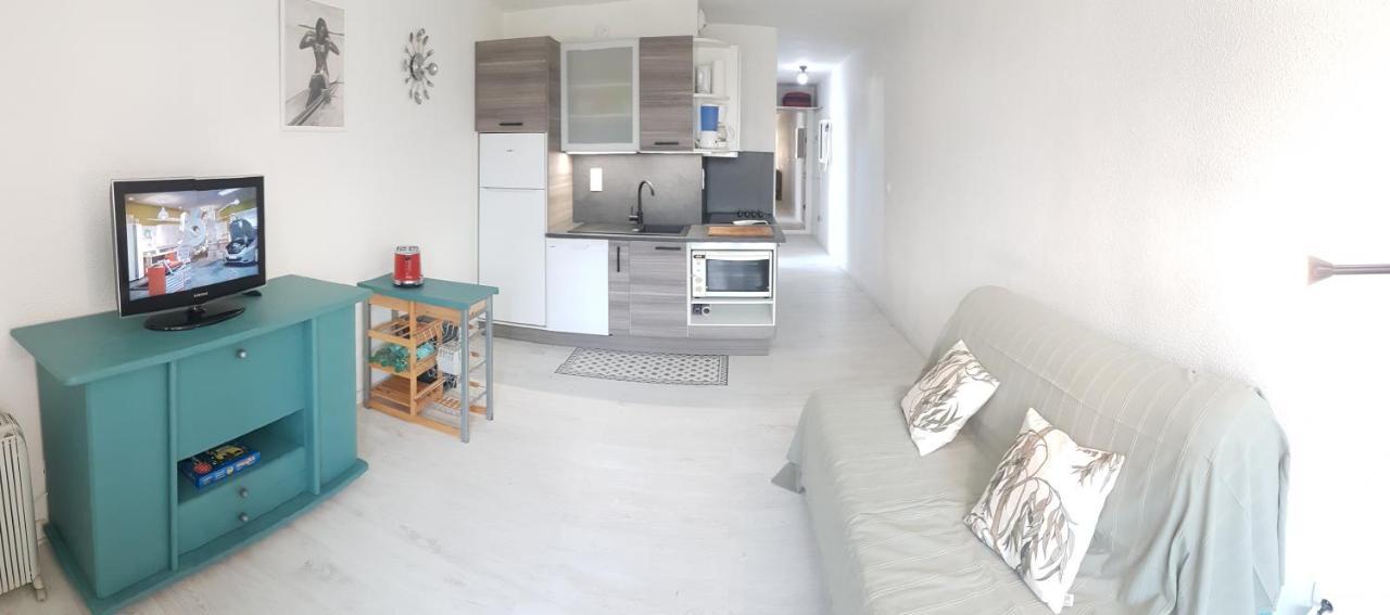 T2 Qaurtier Couchant, Vue Parc, Au Calme, A 5 Min De La Plage La Grande Motte Exterior foto