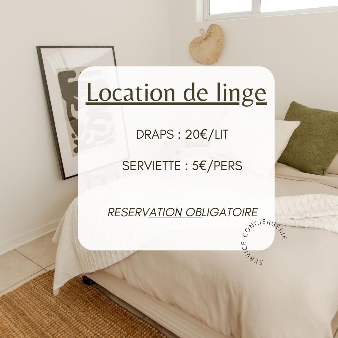 T2 Qaurtier Couchant, Vue Parc, Au Calme, A 5 Min De La Plage La Grande Motte Exterior foto